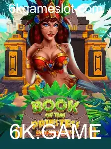 Book of the Priestess: A Inovação de 6K.GAME no Mundo dos Jogos